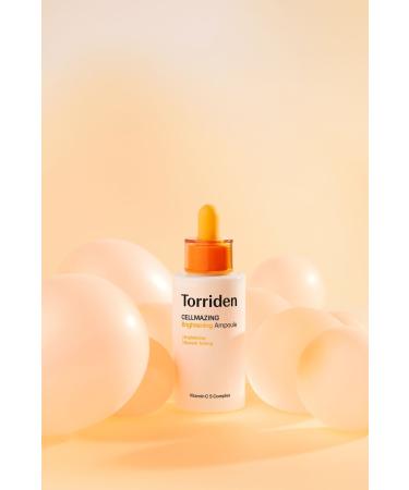 Torriden Cellmazing Vita C Brightening Ampoule (KORENDY) Anti-Blemish Anti-Large Pores Vitamin C Serum 30ml