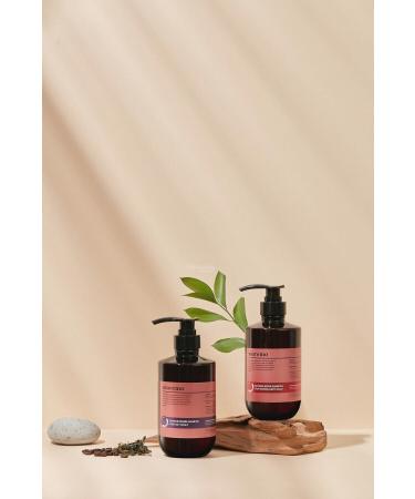 Moremo Caffeine Biome Shampoo Oily (FOR OILY HAIR) (KORENDY) Strengthening Shampoo 500ml - Buy Online on GoSupps.com