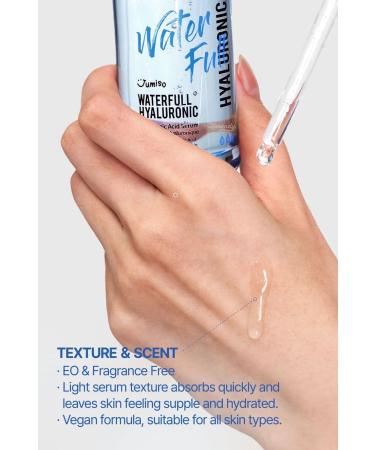 Jumiso Waterfull Hyaluronic Serum (KORENDY) Anti-Wrinkle Hyaluronic Acid Serum 50ml - Buy Online on GoSupps.com