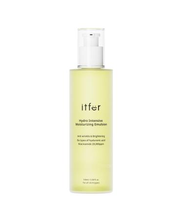 Itfer Hydro Intensive Moisturizing Emulsion (KORENDY) (ANTI-WRINKLE NON-GREASING LOTION) 100ml - Buy Online on GoSupps.com