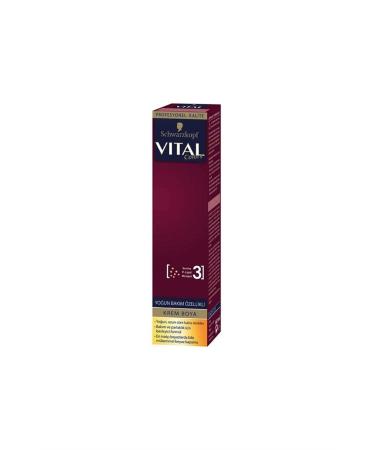 Vital Colors Hair Dye Platinum Blonde 10-0