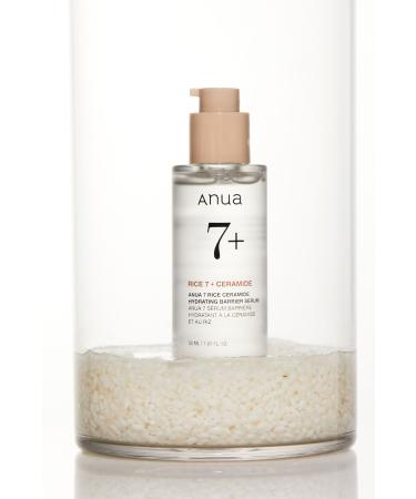 ANUA 7 Rice Ceramide Hydrating Barrier Serum (KORENDY) Barrier Serum 50ml - Buy Online on GoSupps.com