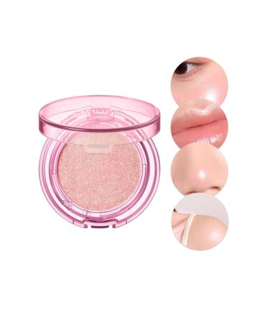 Amuse Face Diamond Highlighter (KORENDY) Face Sizing Pink Luminous Highlighter 4.7gr