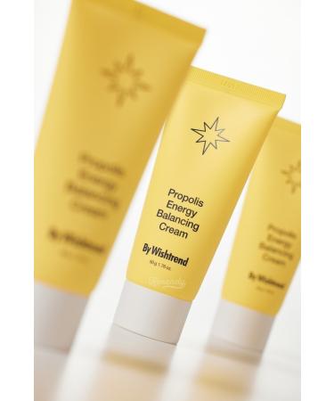 By Wishtrend Propolis Energy Balancing Cream (KORENDY) Balancing Probiotic Cream 50ml - Buy Online on GoSupps.com
