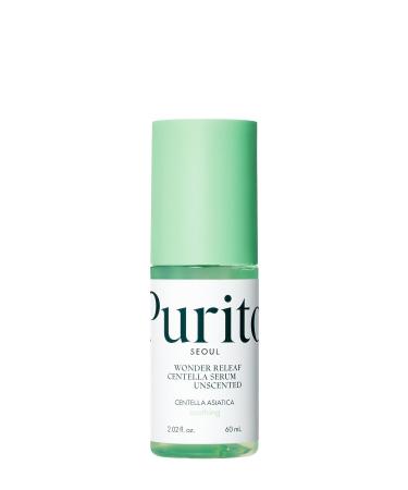 Purito Wonder Releaf Centella Serum Unscented ( ) Barrier Protective Serum 60ml