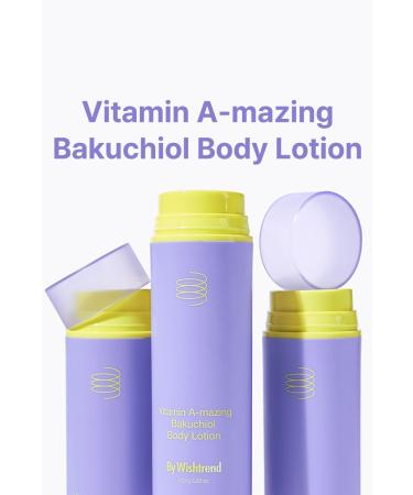 By Wishtrend Vitamin Amazing Bakuchiol Body Lotion (KORENDY) Anti-Smooth Pore Purifying Body Lotion 150gr