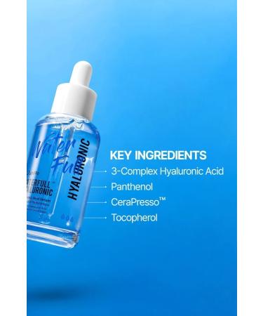 Jumiso Waterfull Hyaluronic Serum (KORENDY) Anti-Wrinkle Hyaluronic Acid Serum 50ml - Buy Online on GoSupps.com