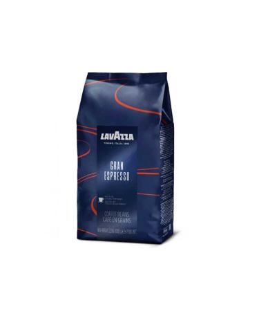 LavAzza Gran Espresso Blue Bean Coffee 1 Kg - Buy Online on GoSupps.com