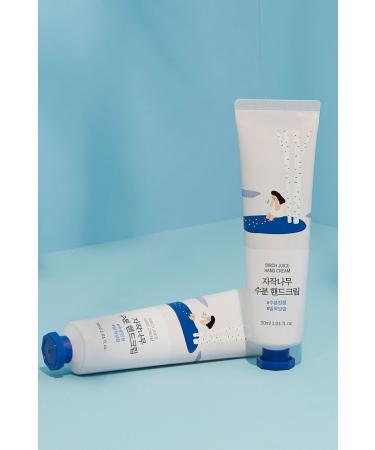 Round Lab Birch Juice Hand Cream (KORENDY) Anti-Wrinkle Nourishing Moisturizing Hand Cream 30ml - Buy Online on GoSupps.com