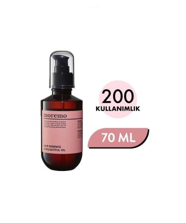 Moremo Hair Essence Delightful Oil (KORENDY) Protective Repair Weightless Hair Oil 70ml