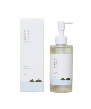 Round Lab 1025 Dokdo Cleansing Oil (KORENDY) Oil Based Strong Makeup Remover 200ml - Buy Online on GoSupps.com