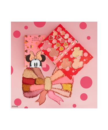 Revolution x Minnie Mouse All Eyes On Minnie Eyeshadow Palette - Buy Online on GoSupps.com