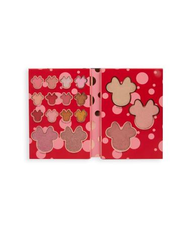 Revolution x Minnie Mouse All Eyes On Minnie Eyeshadow Palette - Buy Online on GoSupps.com
