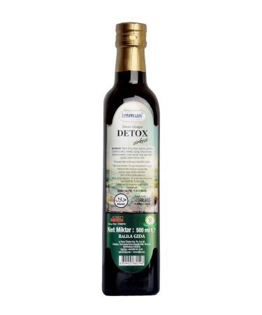 immunAPTEKA Talk m Apple Cider Vinegar Detox Vinegar 500 ml - Buy Online on GoSupps.com