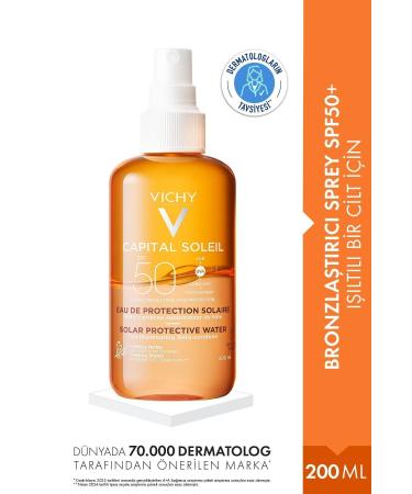 Vichy Capital Soleil Solar Protective Bronze Extending SPF50+ Spray 200 ML