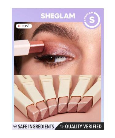 SHEGLAM Eyeshadow Duo Stick Form Rose Original Sheglam Eye Shadows - Buy Online on GoSupps.com