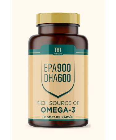 Tabitat Natural Scandinavian Omega-3 Rich Fish Oil 60 Softgel Capsules