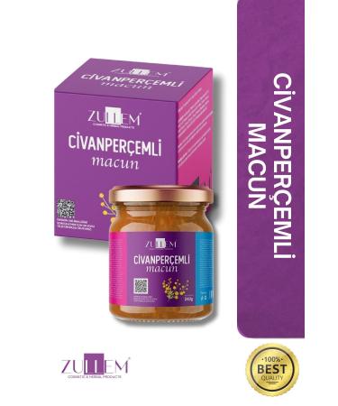 ZULLEM LION'S CLAW PASTE CONTAINING YARROW AND VISCOSE SEED 1 BOX 240 Gr