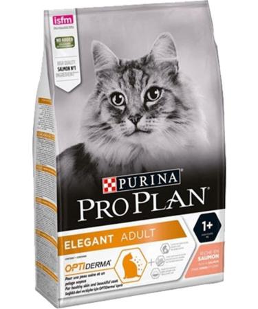 Purina Proplan Derma Plus Elegant Salmon Adult Psekm 3kg - Buy Online on GoSupps.com