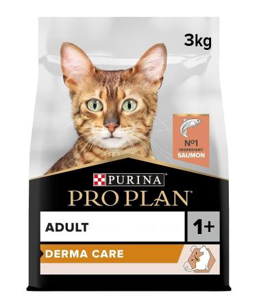 Purina Proplan Derma Plus Elegant Salmon Adult Psekm 3kg