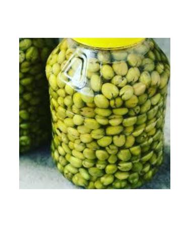 Green Olives with Split Pits 5 Kg
