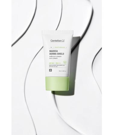 Centellian 24 Madeca Shield Safe Sun Cream SPF50+ PA++++ 50ml - Buy Online on GoSupps.com