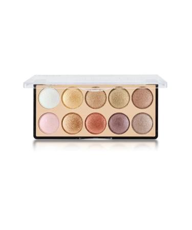 aks cosmetics 10-piece eyeshadow palette 02 .no - Buy Online on GoSupps.com