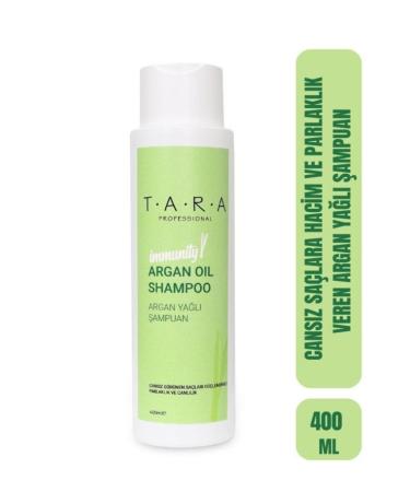 TARA professional Revitalizing Argan Oil Shampoo for Lifeless and Voluminous Hair