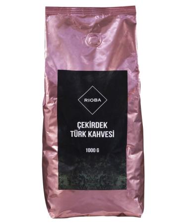 Metro Chef Riabo Turkish Coffee Beans - 1kg