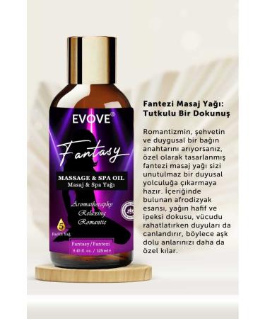 Cem Cosmetics Aphrodisiac Effective Fantasy Massage Oil Aromatherapy Massage Oil Indispensability & Leaving No Trace - Buy Online on GoSupps.com