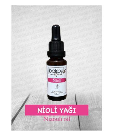 bakbunatural Nioli Oil 20 ml.