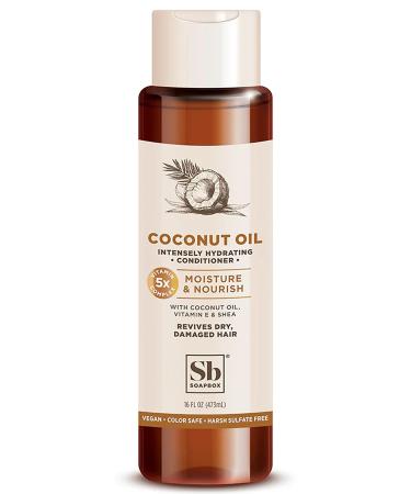 Soapbox Coconut Oil Moisturizing and Nourishing Conditioner 473ML