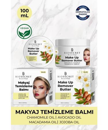 Biosecret Make-Up Cleansing Balm Make Up Remover Butter 100ml Bio55 - Buy Online on GoSupps.com