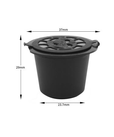 SONREYON 1 Piece Refillable Nespresso Coffee Capsule (You can wash and refill.) - Buy Online on GoSupps.com