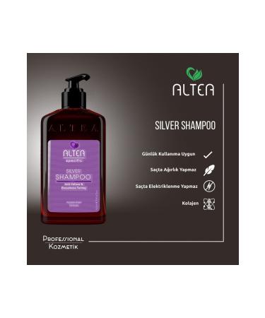 ALTEA Specific Silver Sampoo 500ml Cold For Blonde Hair