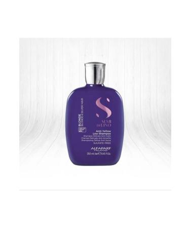 Alfaparf Semi Di Lino Blonde Anti-yellowing Shampoo 250 ml evaalfa8