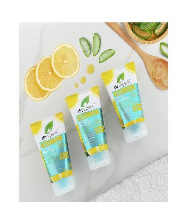 Dr. Organic Deep Pore Cleansing Pore Cleanser Organic Facial Cleansing Gel 125ml - Buy Online on GoSupps.com
