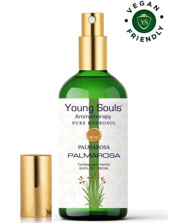 YOUNG SOULS Aromatherapy Palmarosa Pure Hydrosol Tonic Palmarosa Hydrosol Tonic 100 ml