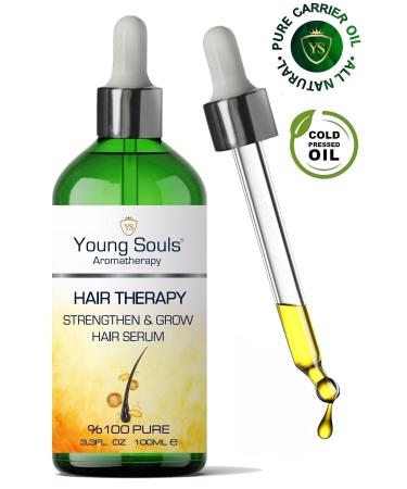 YOUNG SOULS Aromatherapy Hair Therapy Serum Hair Therapy Serum 100 ml - Buy Online on GoSupps.com