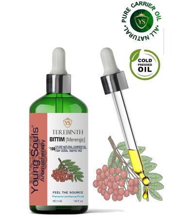 YOUNG SOULS Terebinth Carrier Oil ( Cold Pressed ) B tt m Menengi Herbal Carrier Oil ( Cold Pressed ) 50 ml