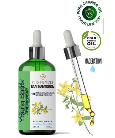 YOUNG SOULS St. John Wort Carrier Oil (Maceration) St. John's Wort Carrier Oil (Maceration) 50 ml