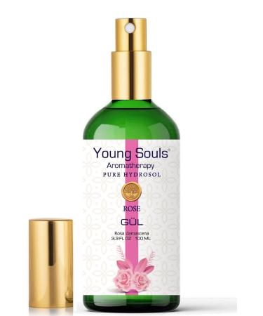 YOUNG SOULS Aromatherapy Rose Pure Hydrosol Tonic Rose Hydrosol Tonic 100 Ml - Buy Online on GoSupps.com