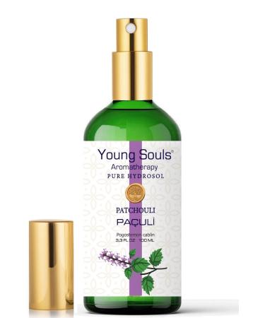 YOUNG SOULS Aromatherapy Patchouli Pure Hydrosol Tonic Patchouli Hydrosol Tonic 100 Ml - Buy Online on GoSupps.com