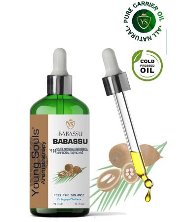 YOUNG SOULS Babassu Carrier Oil ( Cold Pressed ) Babassu Herbal Carrier Oil ( Cold Pressed ) 50 ml