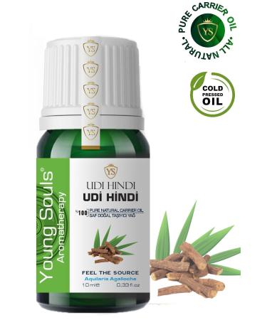 YOUNG SOULS Aromatherapy Udi Hindi Carrier Oil (Maceration) 10 ml