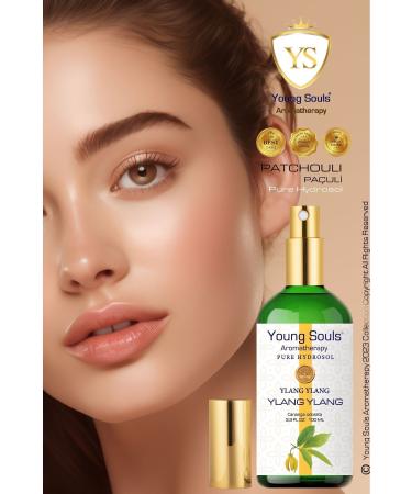 YOUNG SOULS Aromatherapy Patchouli Pure Hydrosol Tonic Patchouli Hydrosol Tonic 100 Ml - Buy Online on GoSupps.com