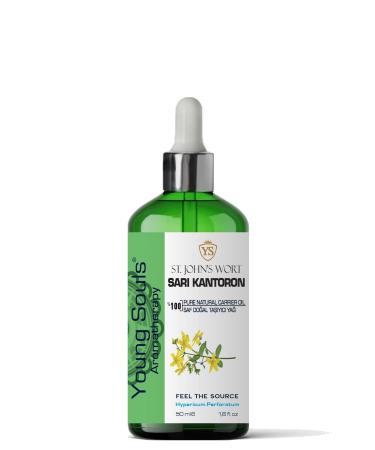 YOUNG SOULS St. John Wort Carrier Oil (Maceration) St. John's Wort Carrier Oil (Maceration) 50 ml - Buy Online on GoSupps.com