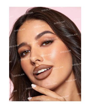 SHEGLAM GLAM 101 LIPSTICK & LINER DUO lip pencil and lipstick pencil 2in1 - Buy Online on GoSupps.com