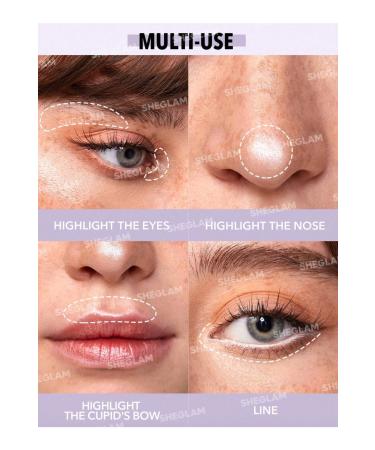 SHEGLAM Multi-Purpose Eye Pencil Highlighter Pencil-1 Piece - Buy Online on GoSupps.com