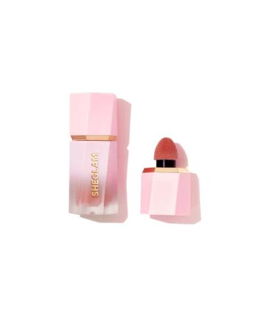 SHEGLAM Color Bloom Liquid Blush Makeup For Cheeks Matte Finish-Rose Ritual - Buy Online on GoSupps.com